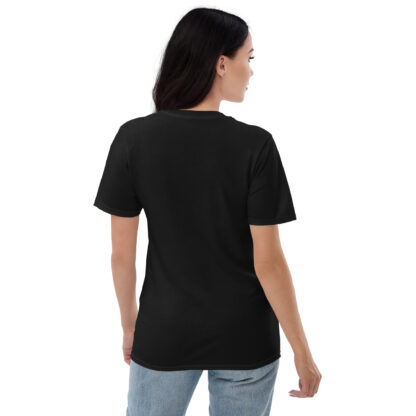 Fun Retro "Karaoke Is My Cardio" Microphone Sneaker T-Shirt - Image 4