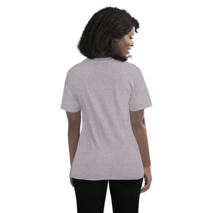 Bold Rose Gold "Karaoke? Hard Yes!" Script T-Shirt - Image 26