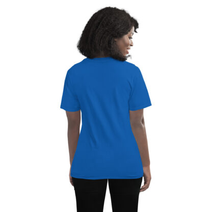 Bold Rose Gold "Karaoke? Hard Yes!" Script T-Shirt - Image 20