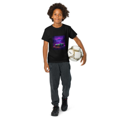 Neon Racer Youth t-shirt - Image 6