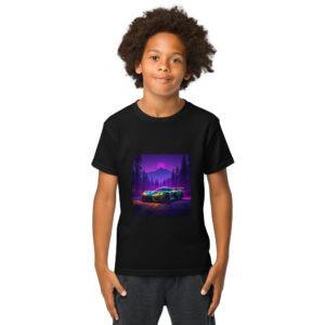Neon Racer Youth t-shirt