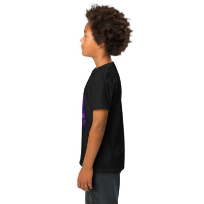 Neon Racer Youth t-shirt - Image 2