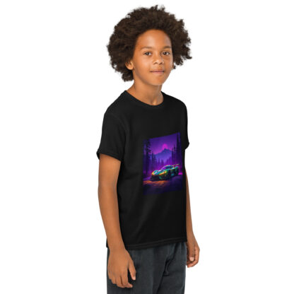 Neon Racer Youth t-shirt - Image 4
