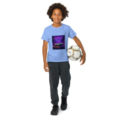 Neon Racer Youth t-shirt - Image 36