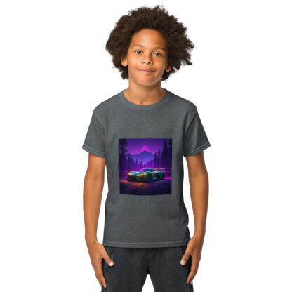 Neon Racer Youth t-shirt - Image 13