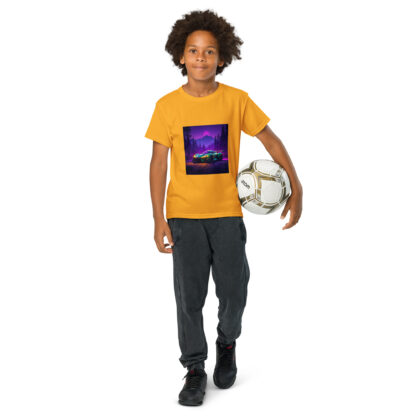 Neon Racer Youth t-shirt - Image 30