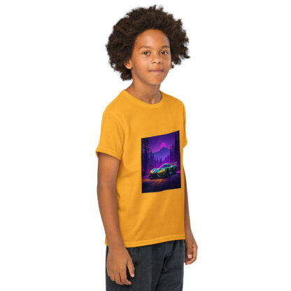 Neon Racer Youth t-shirt - Image 28