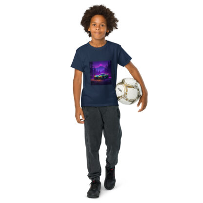 Neon Racer Youth t-shirt - Image 12