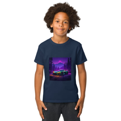 Neon Racer Youth t-shirt - Image 7