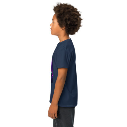 Neon Racer Youth t-shirt - Image 8