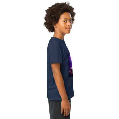 Neon Racer Youth t-shirt - Image 9