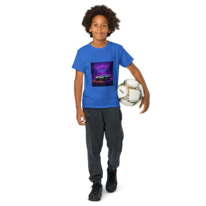 Neon Racer Youth t-shirt - Image 24