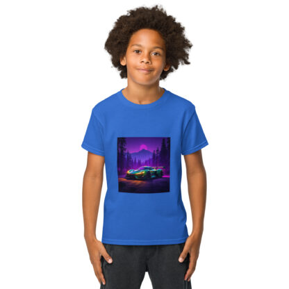 Neon Racer Youth t-shirt - Image 19