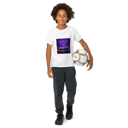 Neon Racer Youth t-shirt - Image 42