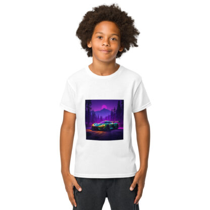 Neon Racer Youth t-shirt - Image 37