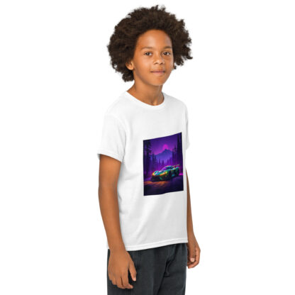 Neon Racer Youth t-shirt - Image 40