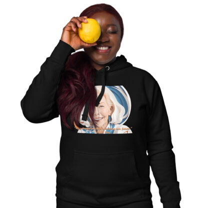 Louise Hay "Every Thought Creates Our Future" Inspirational Hoodie - Image 2