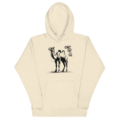 One Day at a Time Recovery Hoodie - Strength in Every Step - Image 6