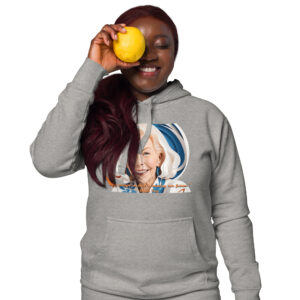 Louise Hay "Every Thought Creates Our Future" Inspirational Hoodie