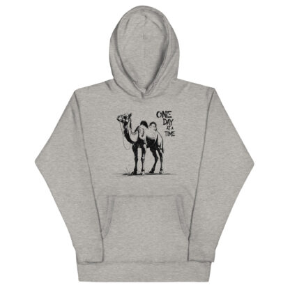 One Day at a Time Recovery Hoodie - Strength in Every Step - Image 4