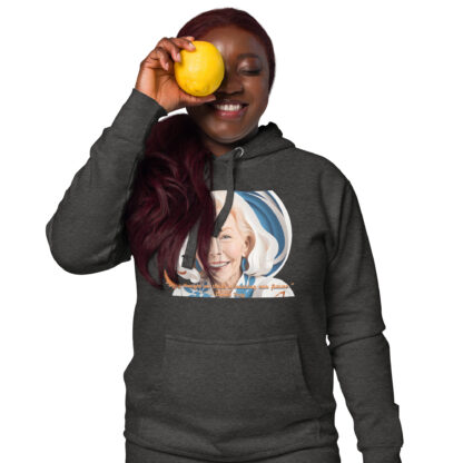 Louise Hay "Every Thought Creates Our Future" Inspirational Hoodie - Image 3