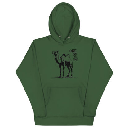 One Day at a Time Recovery Hoodie - Strength in Every Step - Image 3