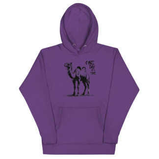 One Day at a Time Recovery Hoodie - Strength in Every Step