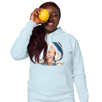 Louise Hay "Every Thought Creates Our Future" Inspirational Hoodie - Image 4