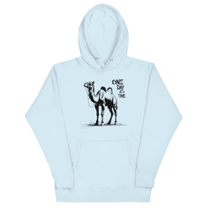 One Day at a Time Recovery Hoodie - Strength in Every Step - Image 5