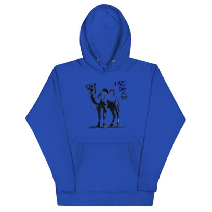 One Day at a Time Recovery Hoodie - Strength in Every Step - Image 2