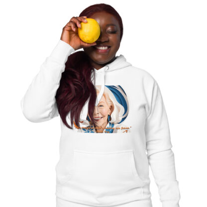 Louise Hay "Every Thought Creates Our Future" Inspirational Hoodie - Image 5