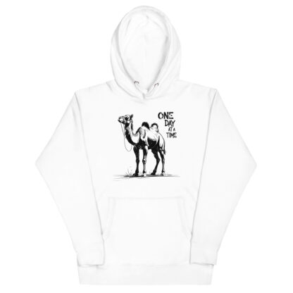 One Day at a Time Recovery Hoodie - Strength in Every Step - Image 7