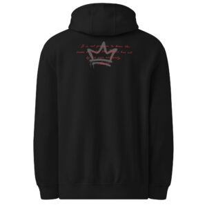 Christian Hoodie - "Wait for It" – Acts 1:7-8 Bible Verse Unisex - Premium Mid-weight