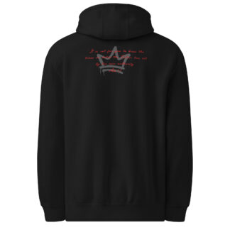 Christian Hoodie - "Wait for It" – Acts 1:7-8 Bible Verse Unisex - Premium Mid-weight