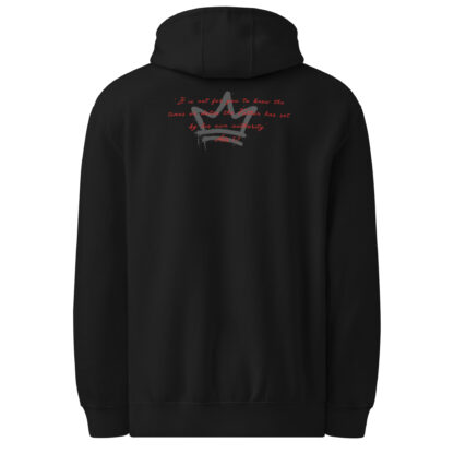 Christian Hoodie - "Wait for It" – Acts 1:7-8 Bible Verse Unisex - Premium Mid-weight