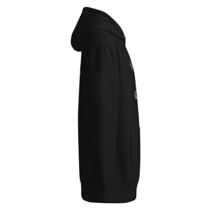 Easy Does It Recovery Motivational Hoodie | Snail Graphic with “First Things First” Back Print - Image 5
