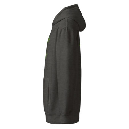 Easy Does It Recovery Motivational Hoodie | Snail Graphic with “First Things First” Back Print - Image 12