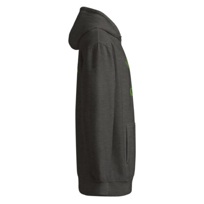 Easy Does It Recovery Motivational Hoodie | Snail Graphic with “First Things First” Back Print - Image 13