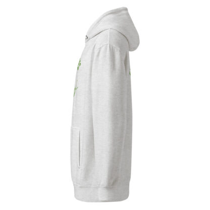 Easy Does It Recovery Motivational Hoodie | Snail Graphic with “First Things First” Back Print - Image 15