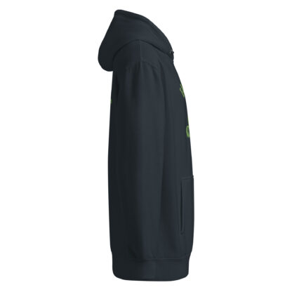 Easy Does It Recovery Motivational Hoodie | Snail Graphic with “First Things First” Back Print - Image 9