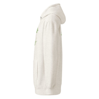 Easy Does It Recovery Motivational Hoodie | Snail Graphic with “First Things First” Back Print - Image 23