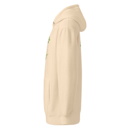 Easy Does It Recovery Motivational Hoodie | Snail Graphic with “First Things First” Back Print - Image 19