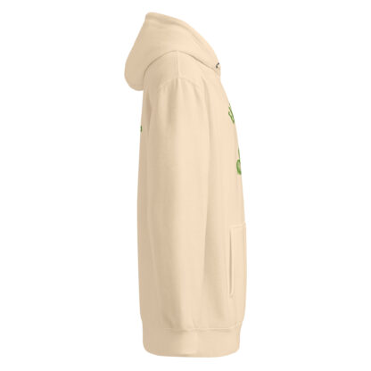 Easy Does It Recovery Motivational Hoodie | Snail Graphic with “First Things First” Back Print - Image 20