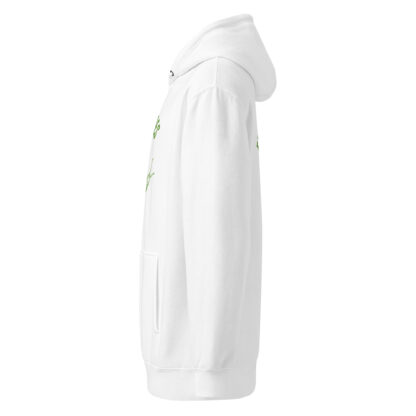 Easy Does It Recovery Motivational Hoodie | Snail Graphic with “First Things First” Back Print - Image 27