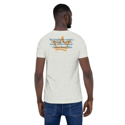 Florence Scovel Shinn Inspirational Tshirt - My Thoughts are Creative - Image 26