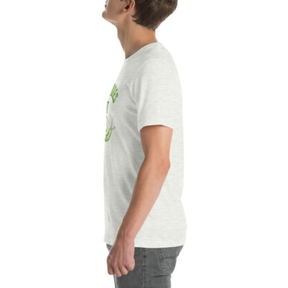 Easy Does It Recovery Motivational T-Shirt | Snail Graphic with “First Things First” Back Print - Image 51
