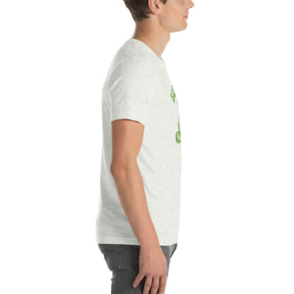 Easy Does It Recovery Motivational T-Shirt | Snail Graphic with “First Things First” Back Print - Image 53