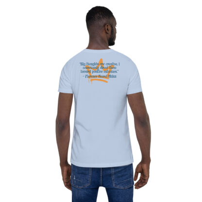 Florence Scovel Shinn Inspirational Tshirt - My Thoughts are Creative - Image 14