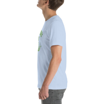 Easy Does It Recovery Motivational T-Shirt | Snail Graphic with “First Things First” Back Print - Image 39