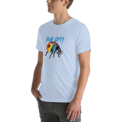 Bug Off! Rainbow Ladybug T-Shirt - Cute Attitude with Colorful Flair - Image 4